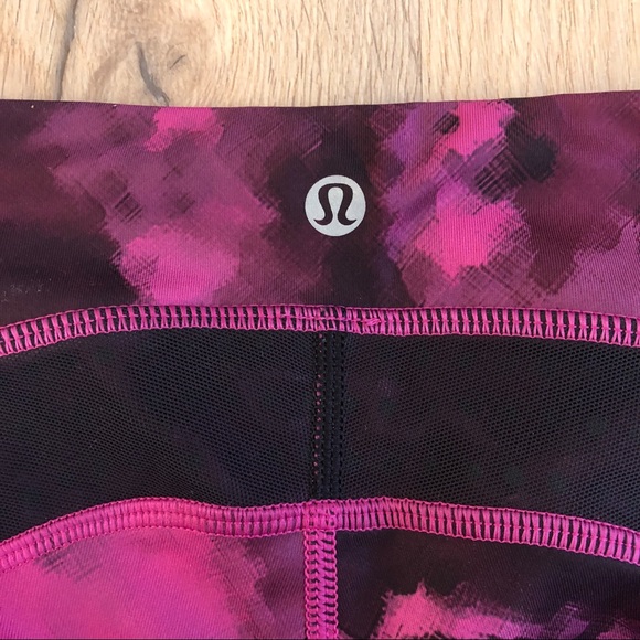 LULULEMON Crop pants | Blooming Pixie Raspberry - Picture 4 of 10